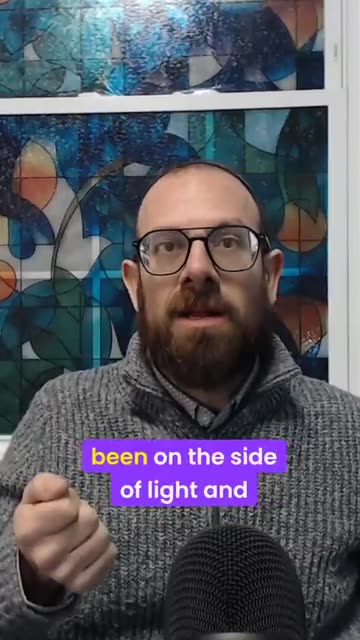 We have been on the side of light and that’s why