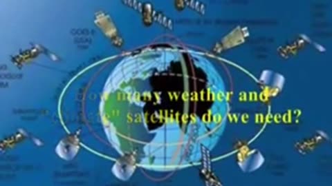 Project blue beam and chem trails