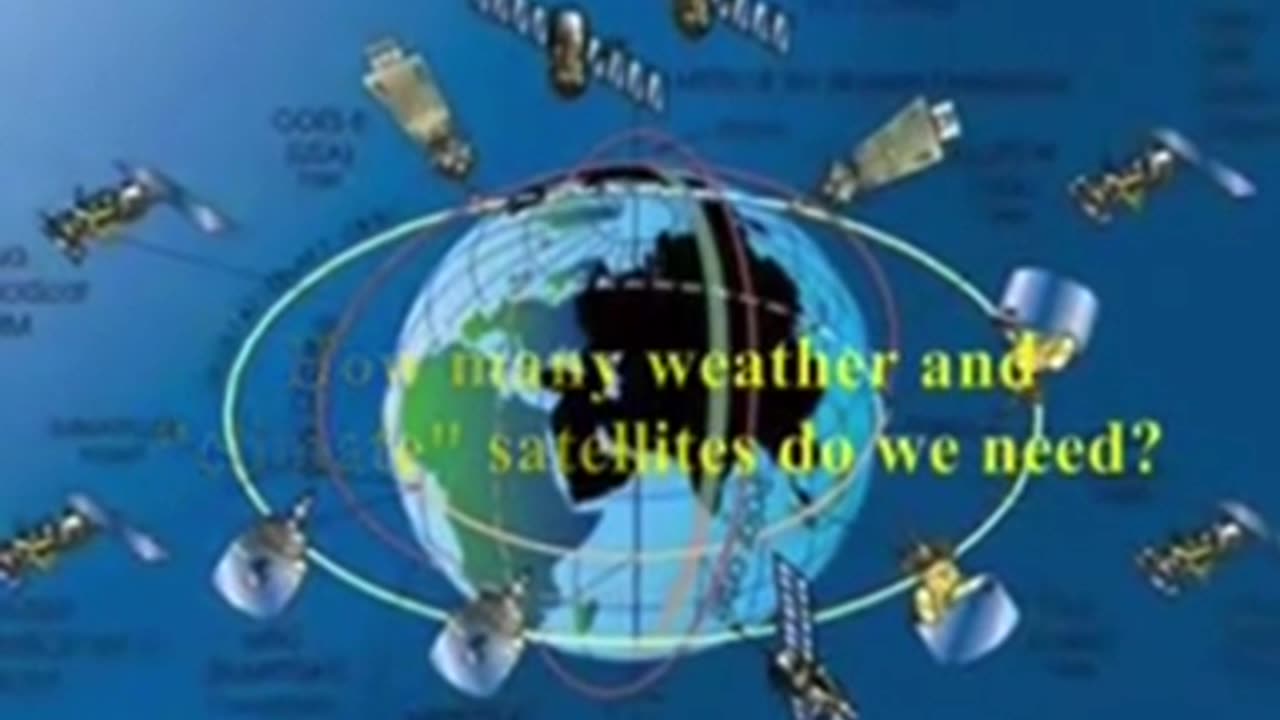 Project blue beam and chem trails