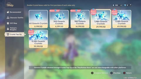 Genshin impact Raiden summons