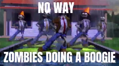pvz zombie doing a boogie