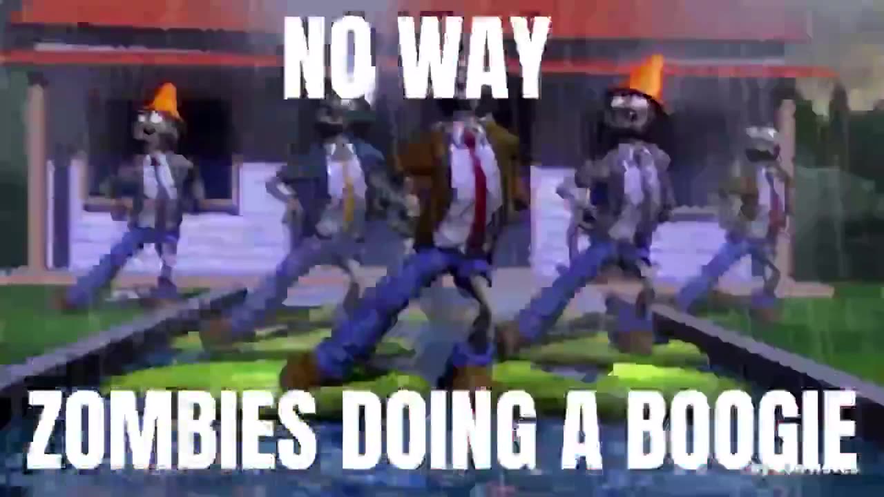 pvz zombie doing a boogie