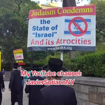 Jews demand: "STOP STARVING GAZA NOW!"