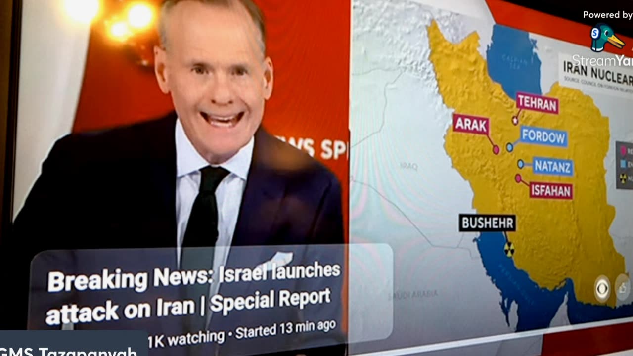 Several top Iranian commanders killed in Israeli strikes Pt 1