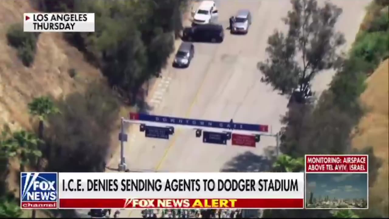 Bill Melugin tells the truth about what happened at dodger Stadium