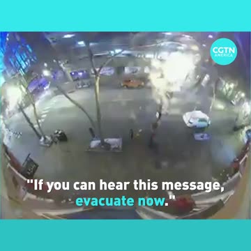 Nashville explosion