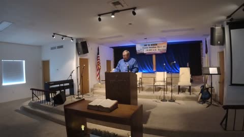 Sunday Sermon- April 13, 2025- Part 2