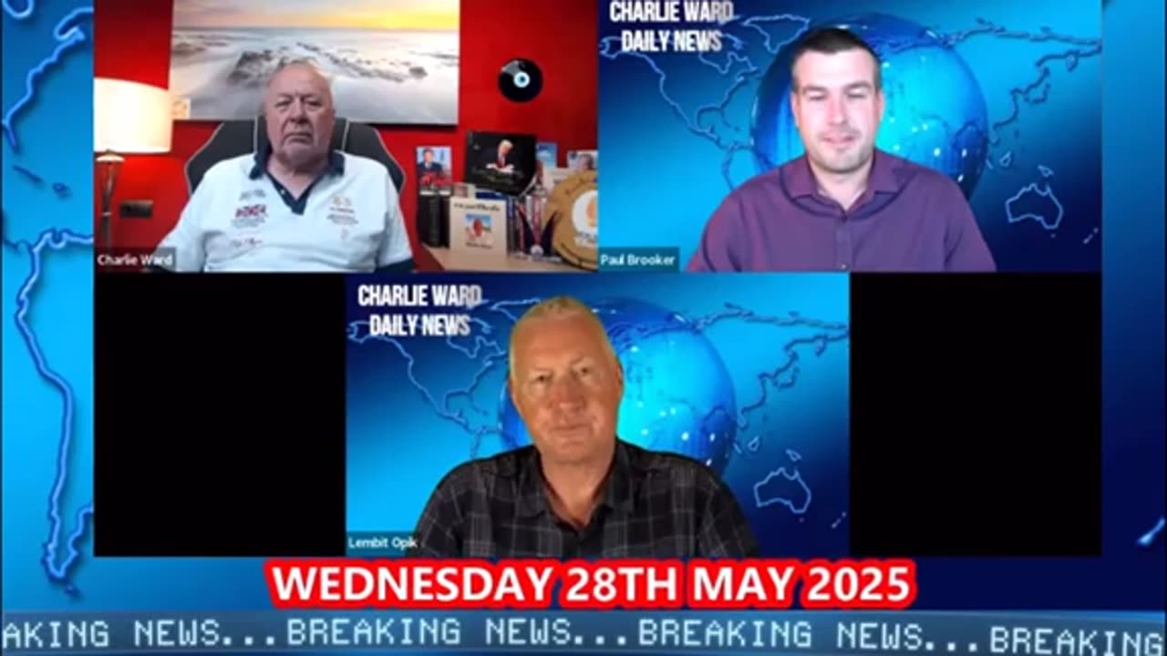 C Ward - things goin on ..