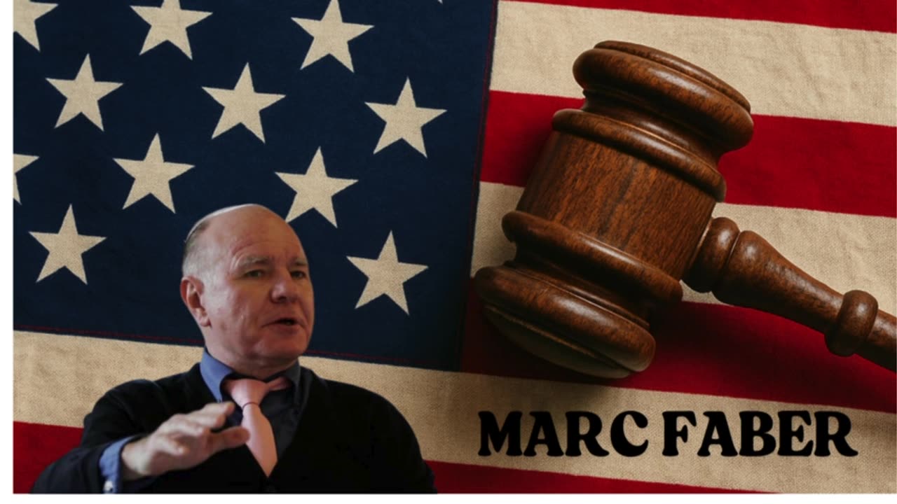 P4 🗳️ Marc Faber on the Future of America: Election Unrest, Tax Tyranny & Gold’s Rise