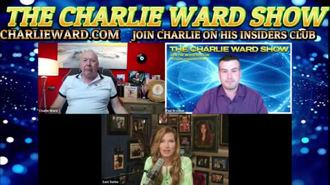 CWS WITH CHARLIE WARD , PAUL BROOKER & SAM SORBO - THE GREAT EDUCATION SLAVE 5-27-25