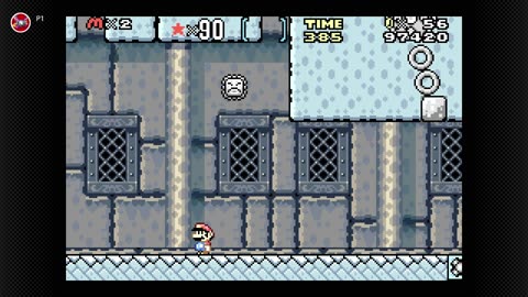 #SuperMarioWorld GBA Ver. Morton's Castle #2