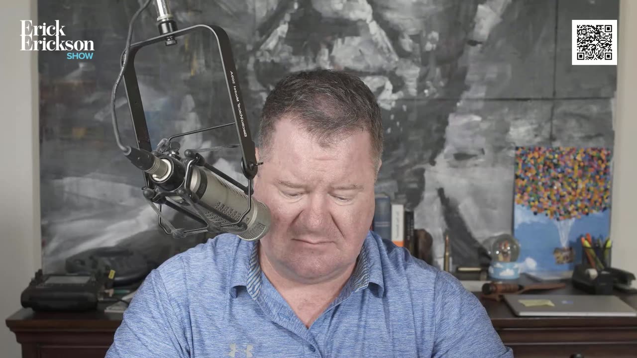 The Erick Erickson Show is live nationwide
