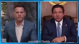 DeSantis Reminds Floridians They Can Hit 'Protesters' With Their Vehicles If They Feel Threatened
