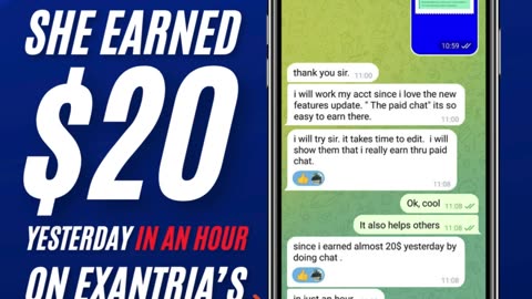 Exantria Paid Chat