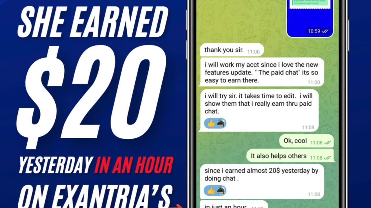 Exantria Paid Chat