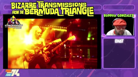 Bizarre Transmissions from the Bermuda Triangle