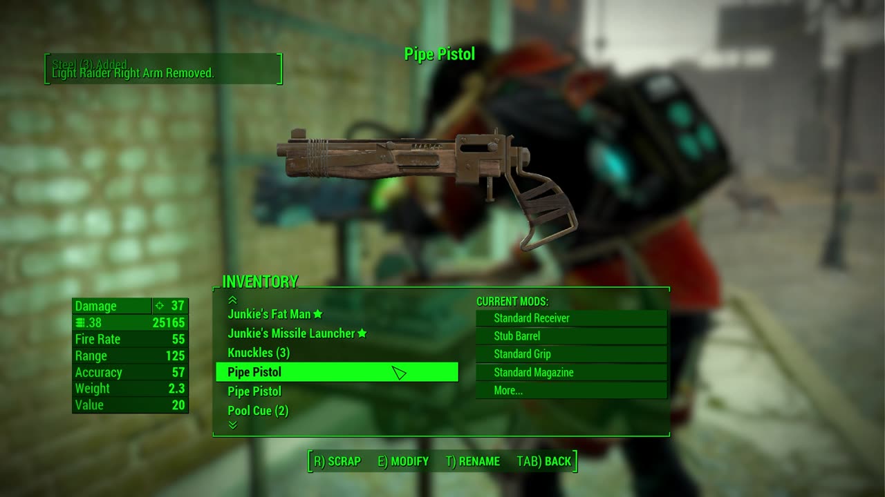 Fallout 4 play through with mods new run