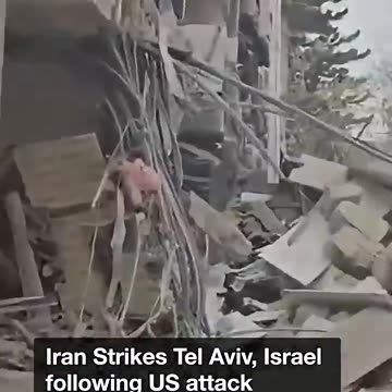 Iran strikes Tel Aviv following US attack - news.com.au