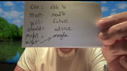 Learn Modals in ASL – Can, Will, Must, Should, Might