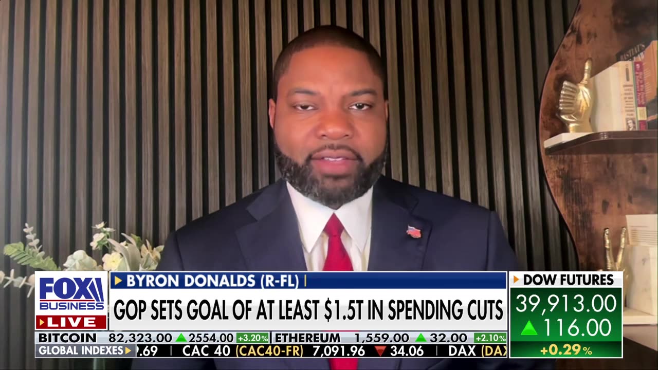 Byron Donalds accuses Schumer of ‘gaslighting’ Americans in fiery interview