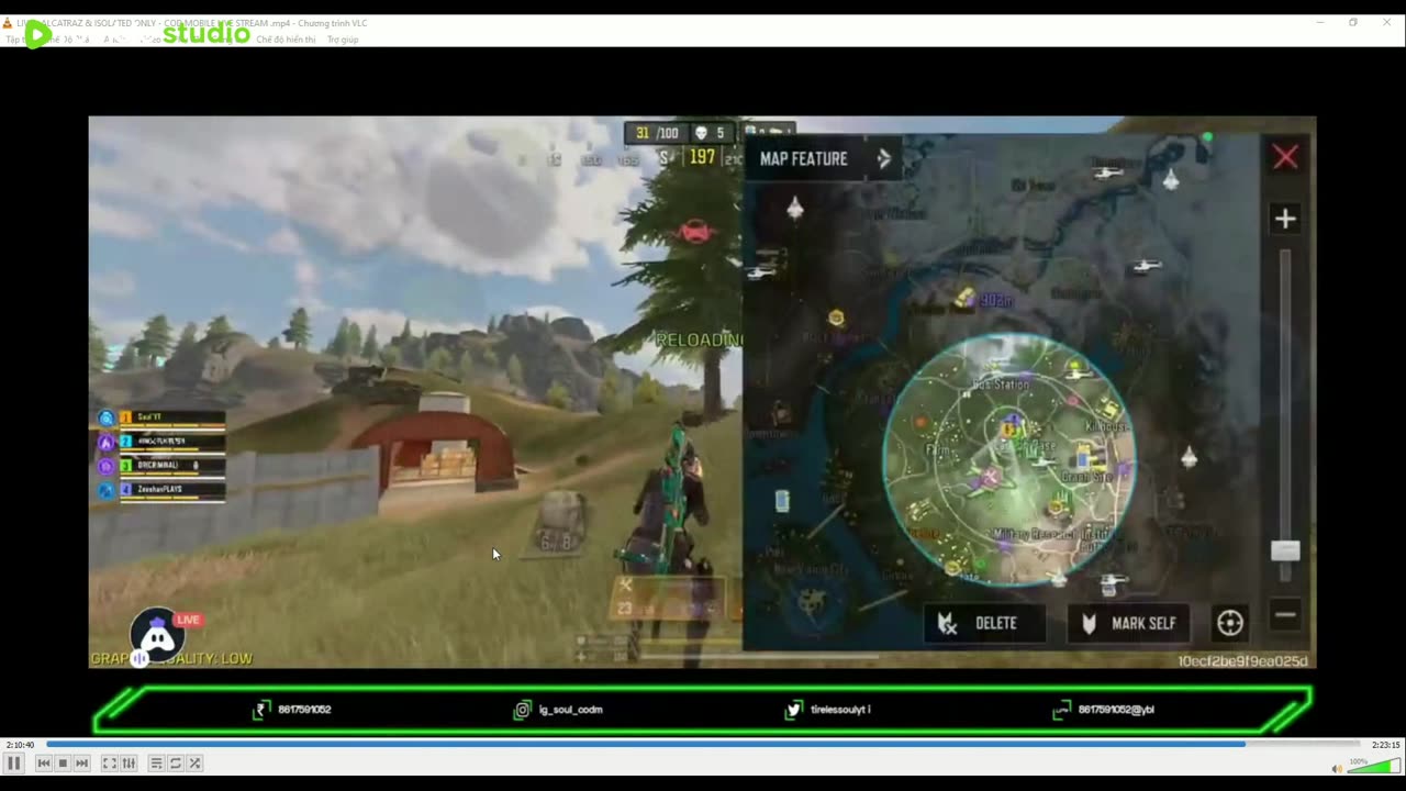 LIVE - ALCATRAZ & ISOLATED ONLY - COD MOBILE