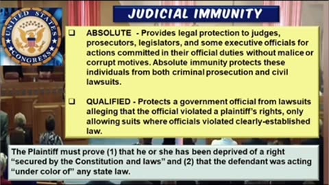 A Comprehensive Guide to Suing Judges, Magistrates, Clerks, and Commissioners under 42 U.S.C. § 1983