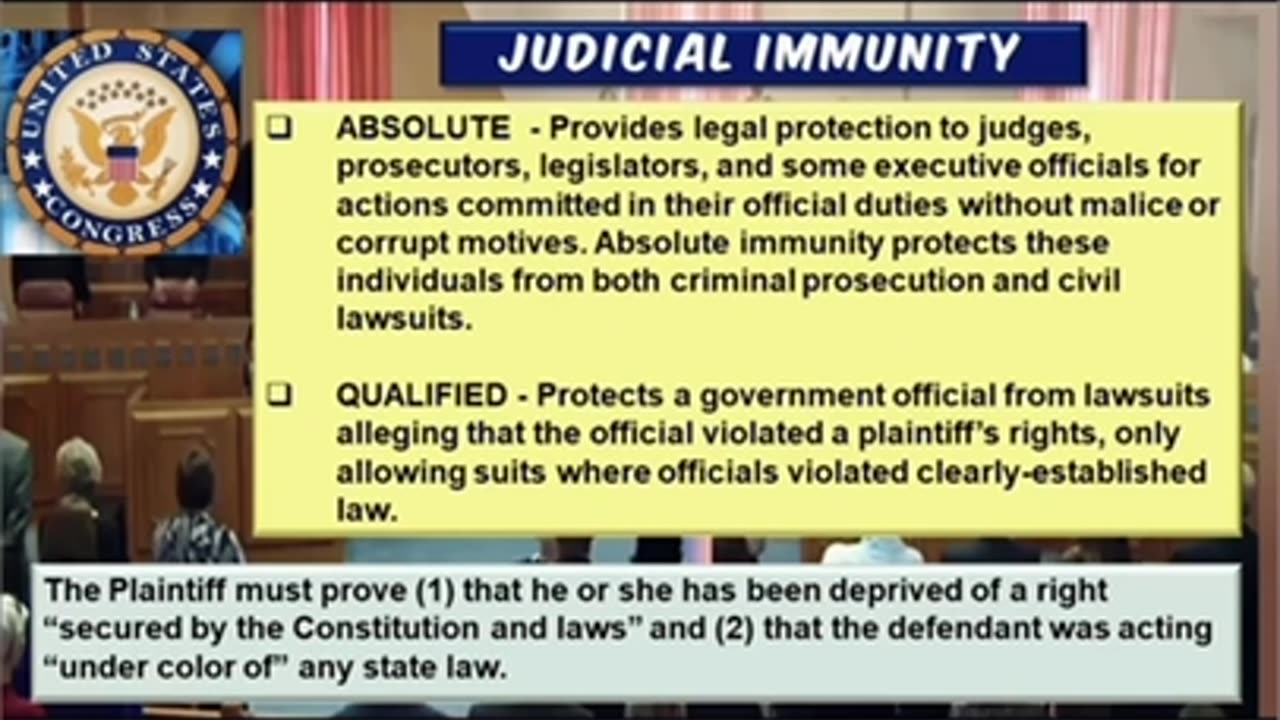 A Comprehensive Guide to Suing Judges, Magistrates, Clerks, and Commissioners under 42 U.S.C. § 1983