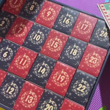 24 Days Surprise Christmas Countdown Calendars