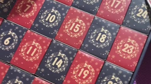 24 Days Surprise Christmas Countdown Calendars