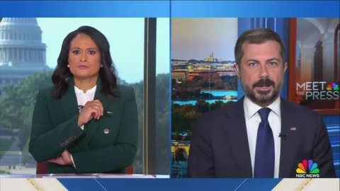 Buttigieg Panics as Democrats Cheer Violence