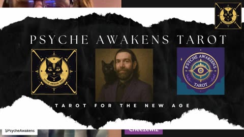 07/26/25 Psyche Awakens VOD: "Saturday Afternoon Hangout Free Open Panel Tarot and Cats"