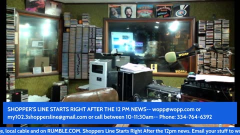 SHOPPER'S LINE WITH SCOTT GAFFORD