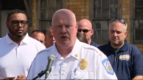 Press conference after explosion at US Steel plant in Pennsylvania - August 11, 2025