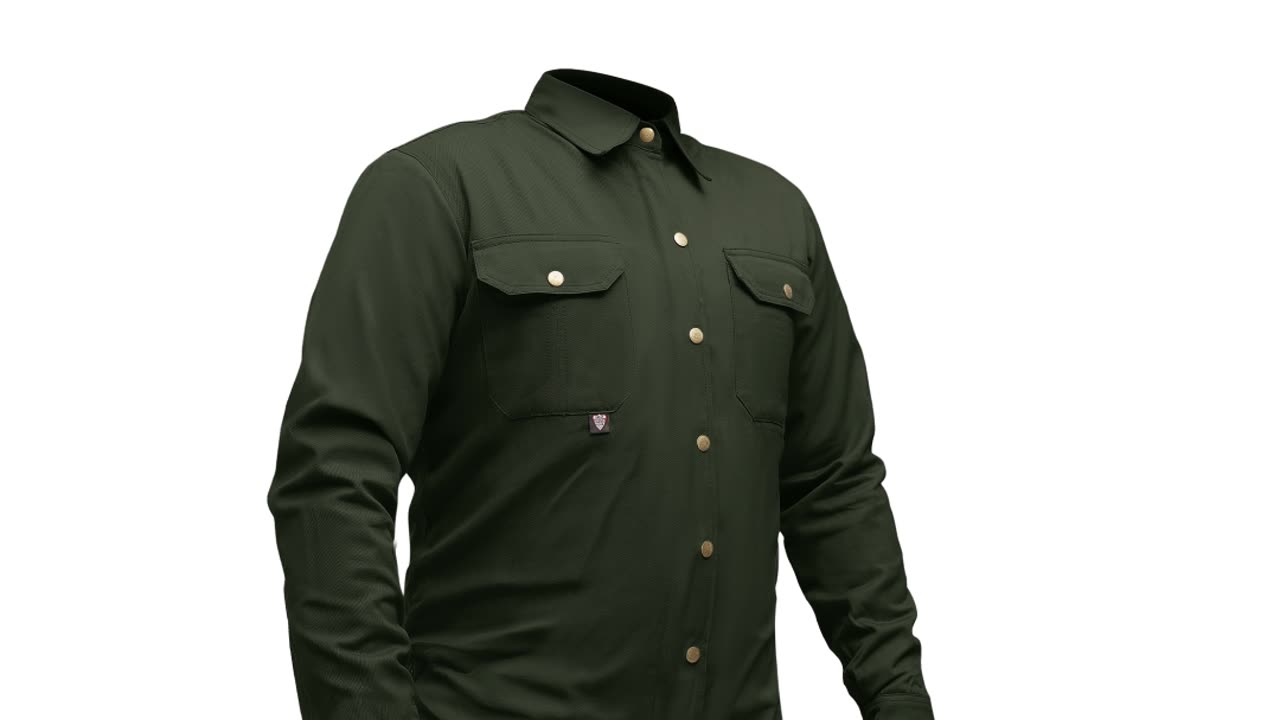 Men's Kevlar Motorcycle Shirts: Throttle, Nomad, and Compact