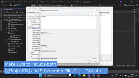 C++/WinRT + WinUI - Episode 14: Filters and folders