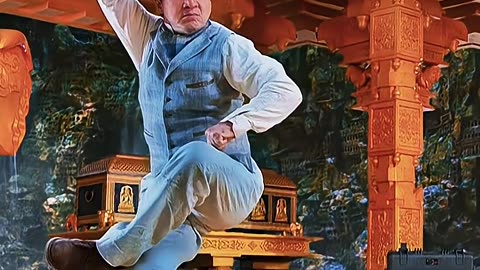 Jacki saved this girl with his wit| Kung Fu Yoga