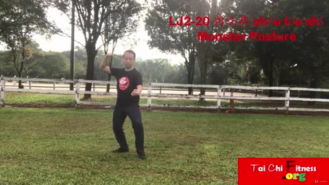 Aerobic Tai Chi Workout-020-y462n sh466u g333ng quan II Cover Fist and Punch II