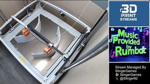 LIVE - Satisfying Large Format 3D Print