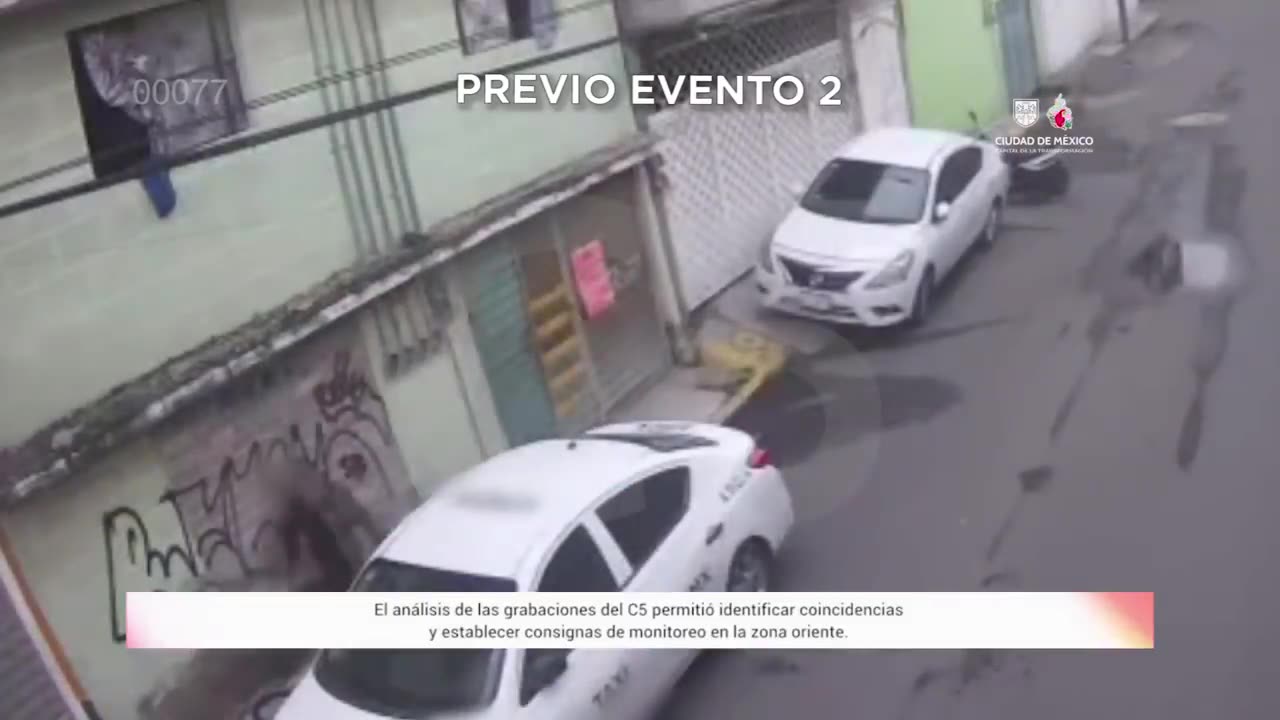 Robo a transeúnte | #C5CorazónDeLaCDMX
