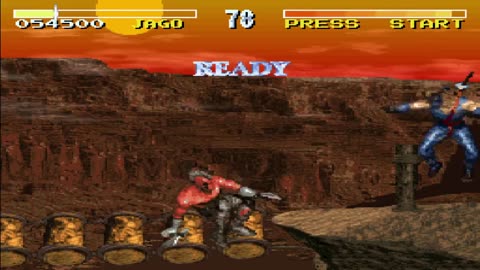 Killer Instinct Medium, Jago, Fight 8
