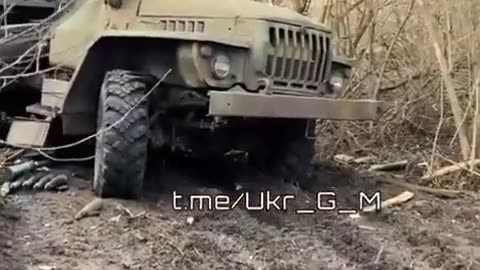 🔥🚛 Ukraine Russia War | Destroyed AFU Truck with Anti-Aircraft Gun POV | RCF