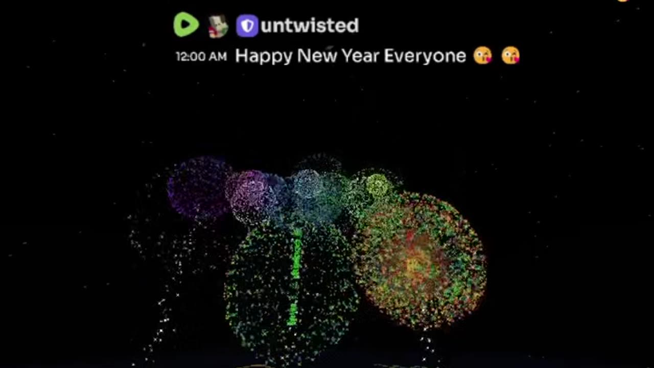 #New #Years #Fireworks #Display in #minecraft #creative #shorts