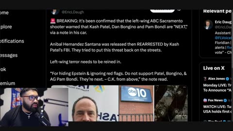 LV NATION -Dan Bongino Just DISCOVERED The UNTHINKABLE.. THERE IS A NEW SHOOTER!!!