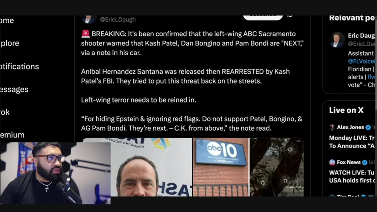 LV NATION -Dan Bongino Just DISCOVERED The UNTHINKABLE.. THERE IS A NEW SHOOTER!!!