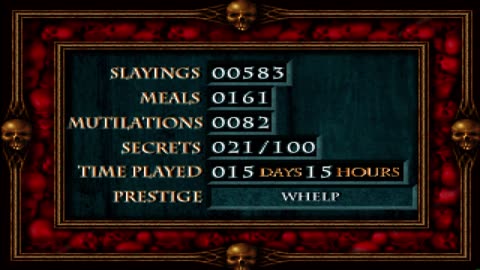 BLOOD OMEN LEGACY OF KAIN™ Episode 8 The Oracle's caves