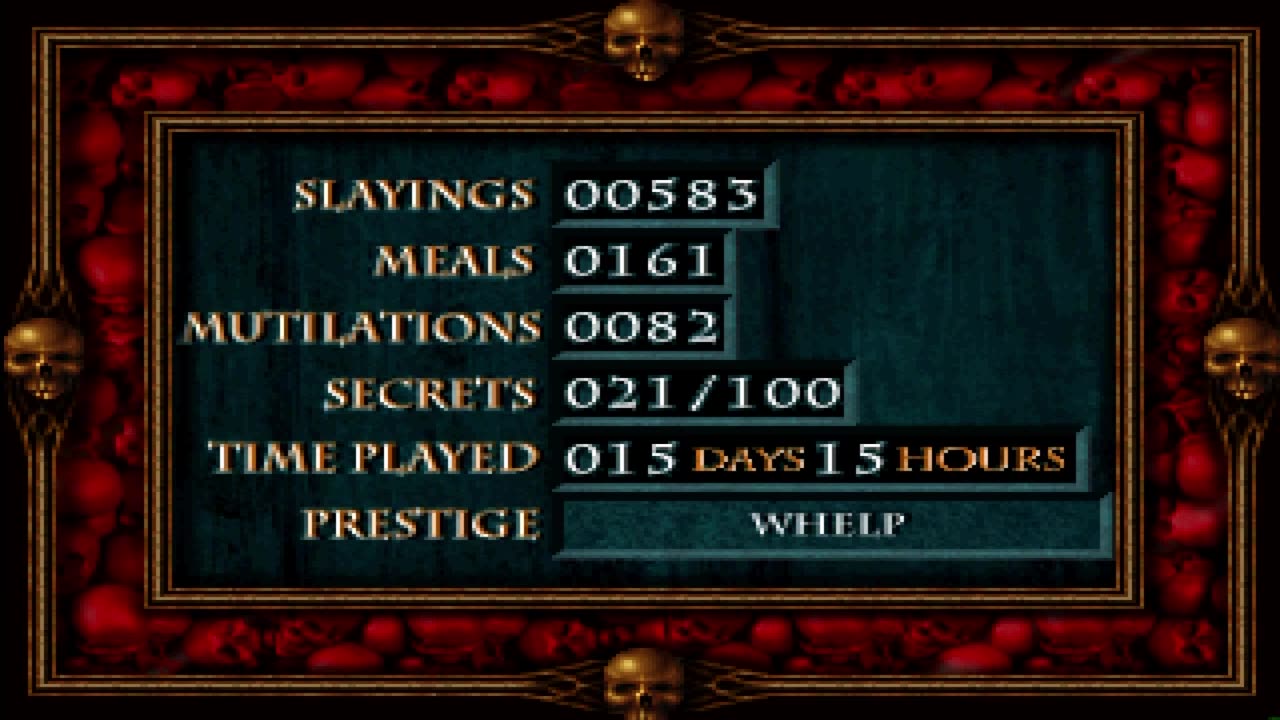 BLOOD OMEN LEGACY OF KAIN™ Episode 8 The Oracle's caves