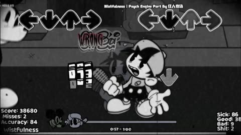 Save the depressed mouse: Wistfulness V2.Wednesday Infidelity part 2