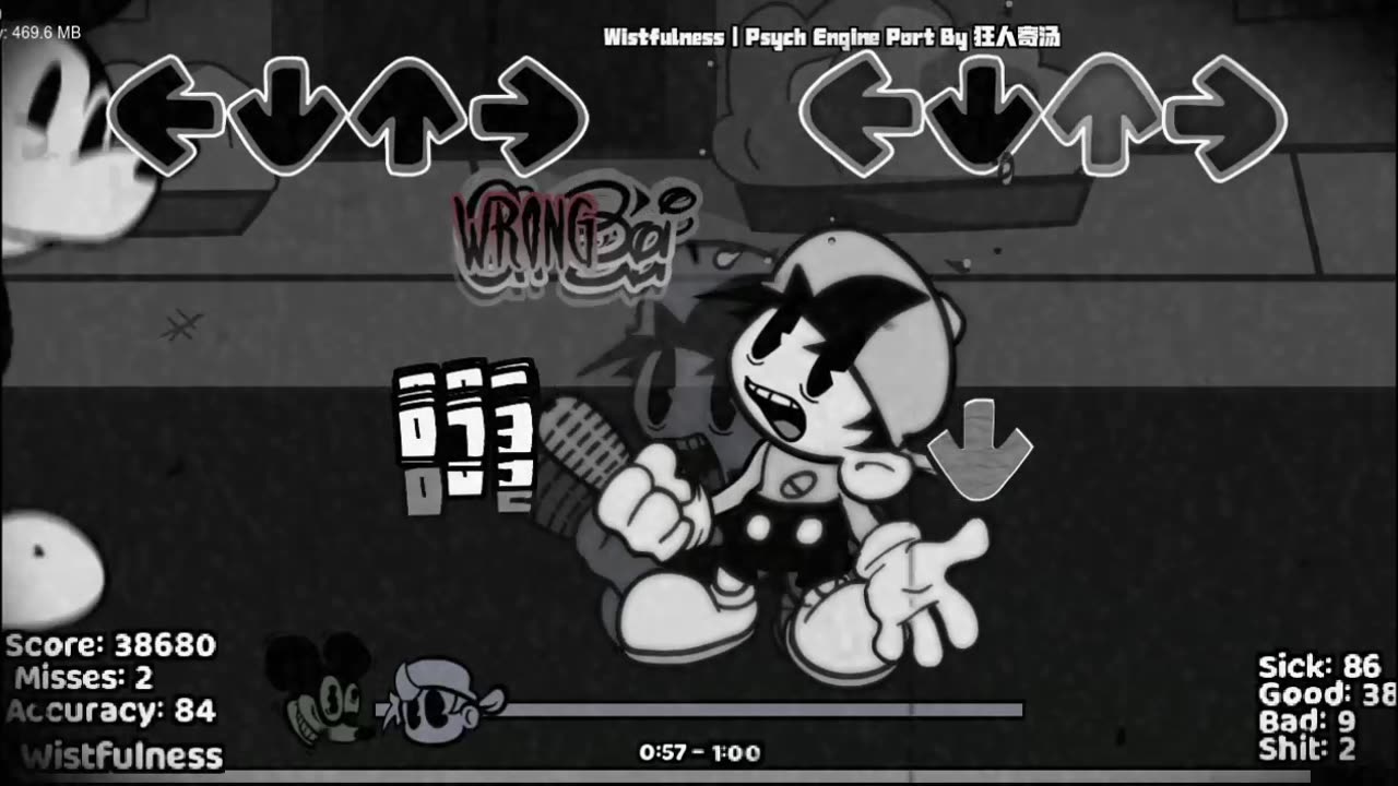 Save the depressed mouse: Wistfulness V2.Wednesday Infidelity part 2