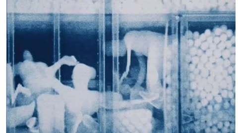 Human Trafficking X-Ray taken by US Mexican Border Patrol