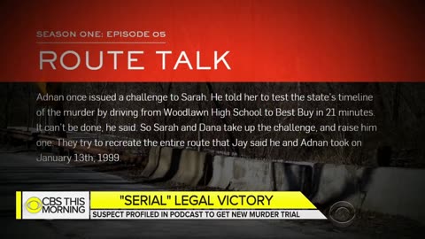 Adnan Syed, profiled in Serial podcast, to get new murder trial